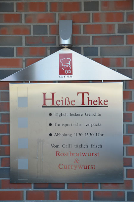 Heisse Theke in Halle